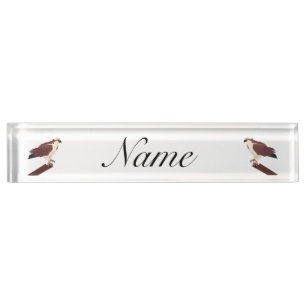 Osprey Hawk Raptor Thunder_Cove Nameplate