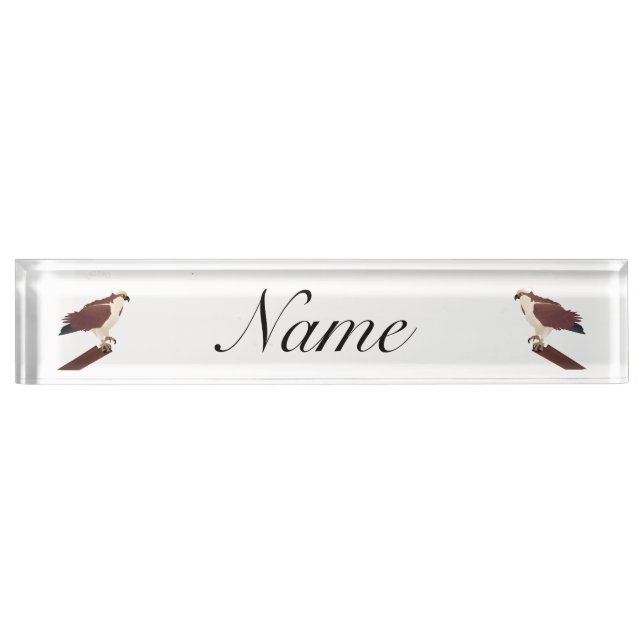Osprey Hawk Raptor Thunder_Cove Nameplate (Front)