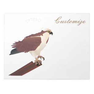 Osprey Hawk Raptor Thunder_Cove Notepad