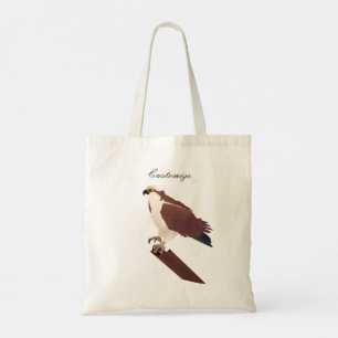 Osprey Hawk Raptor Thunder_Cove Tote Bag