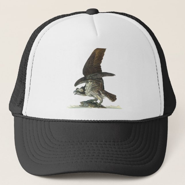 Osprey, John Audubon Trucker Hat (Front)