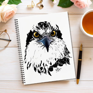 Osprey "King of Birds" Original Art Notebook
