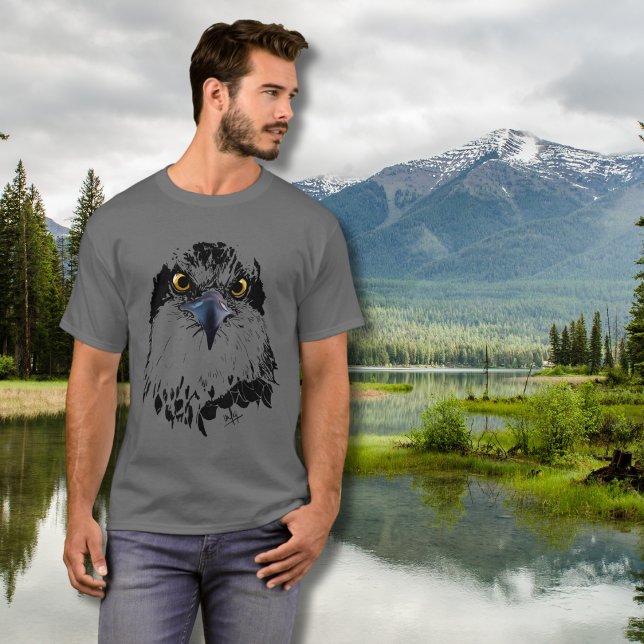 Osprey King of Birds T-Shirt (Creator Uploaded)