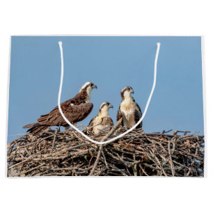 Osprey mum with her kids large gift bag