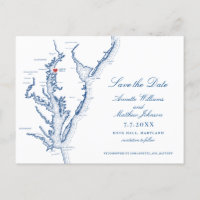 Osprey Point Inn Rock Hall MD Save the Date