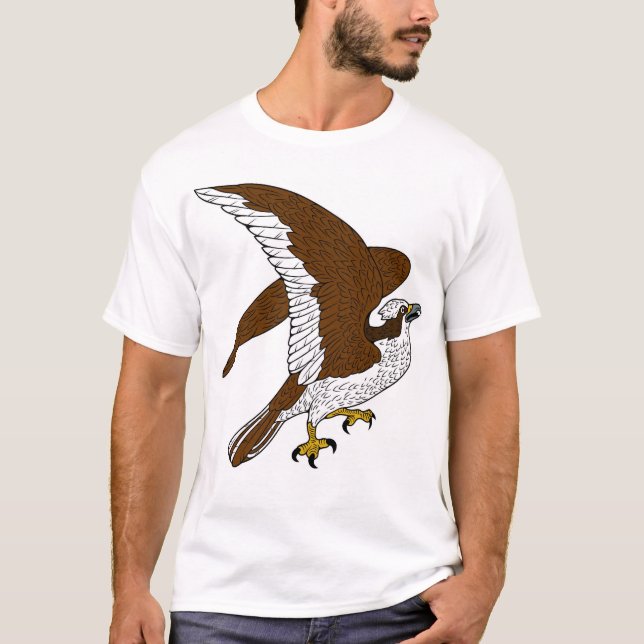 Osprey Rising to Flight T-Shirt (Front)