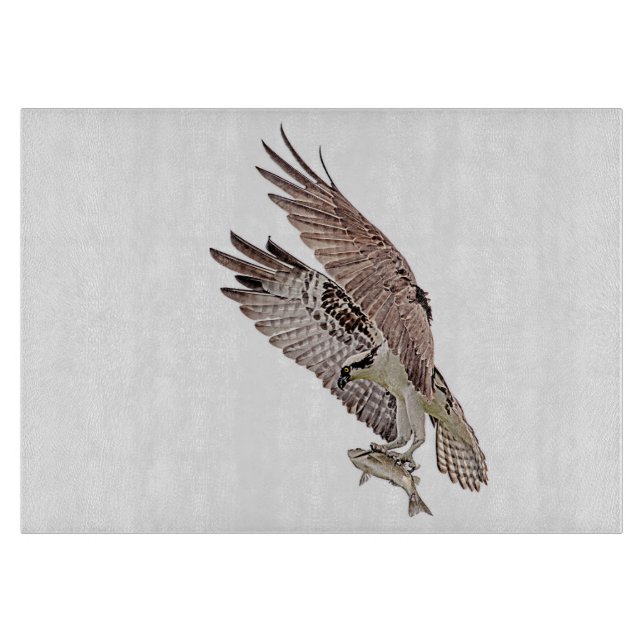 Osprey with a fish cutting board (Front)