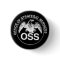OSS lapel button