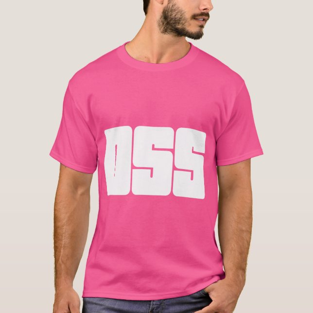 Oss Martial Arts 	 For Karate And Brazilian Jiu Ji T-Shirt (Front)
