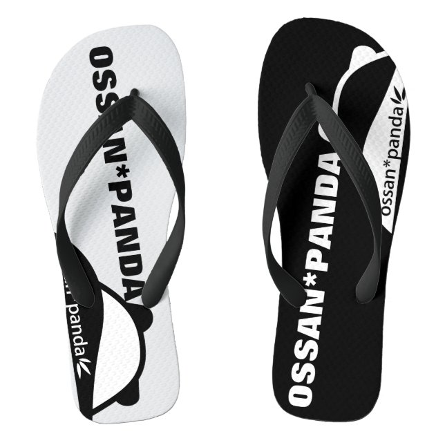 Ossan*Panda Beach & Resort Flip Flops (Footbed)