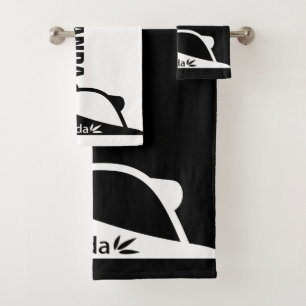 Ossan*Panda Hotel like Bath Towel Set
