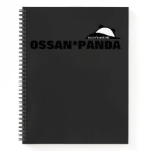 Ossan*Panda stuff souvenir 