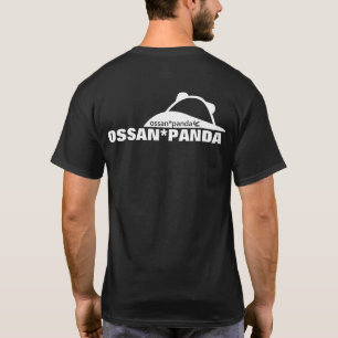 Ossan*Panda stuff souvenir T-Shirt