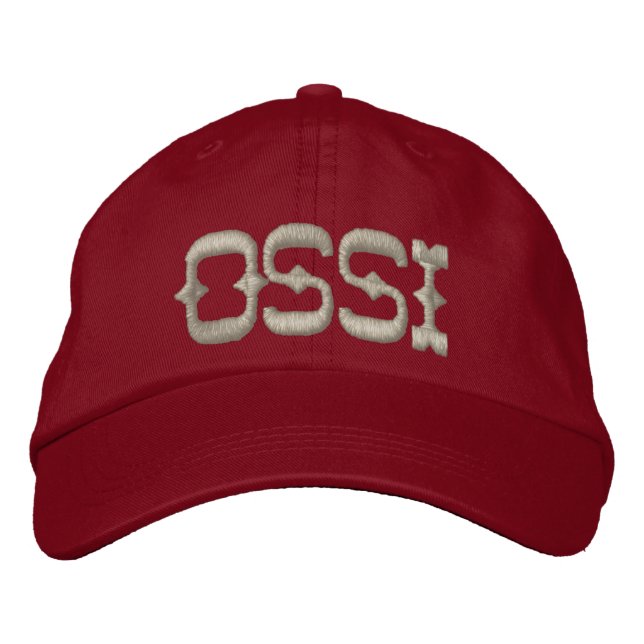 OSSI EMBROIDERED HAT (Front)