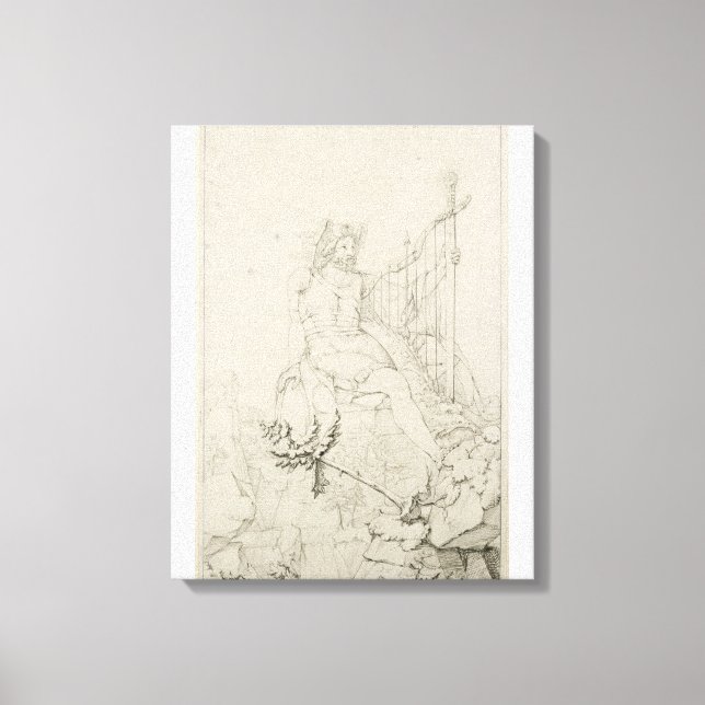 Ossian, 1804-5 canvas print (Front)