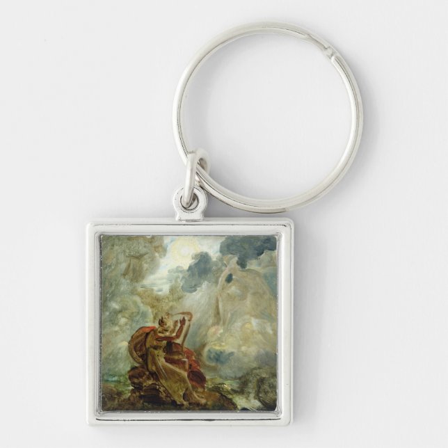 Ossian Conjures Up the Spirits Key Ring (Front)
