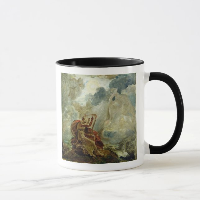Ossian Conjures Up the Spirits Mug (Right)