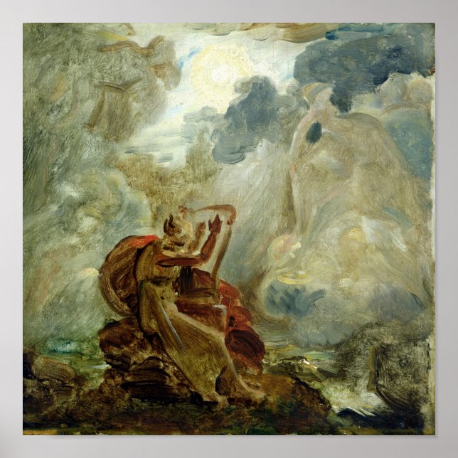Ossian Conjures Up the Spirits Poster (Front)