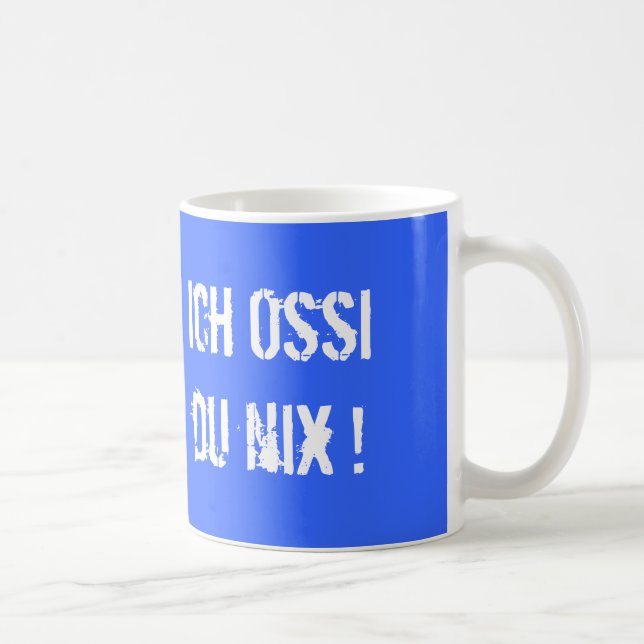 ossidesign coffee mug (Right)