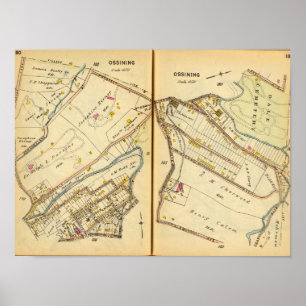 Ossining, New York 3 Poster