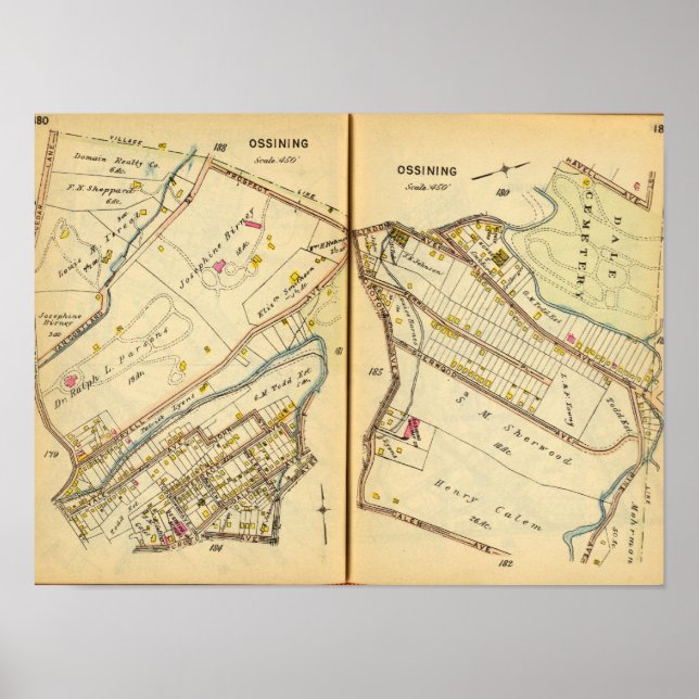 Ossining, New York 3 Poster (Front)