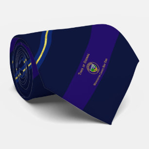 Ossining (New York) city flag Neck Tie