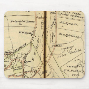 Ossining, New York Mouse Mat