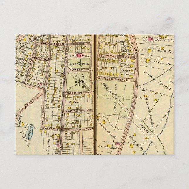 Ossining, New York Postcard (Front)