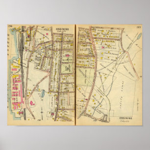 Ossining, New York Poster