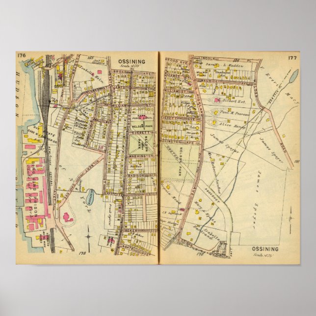 Ossining, New York Poster (Front)