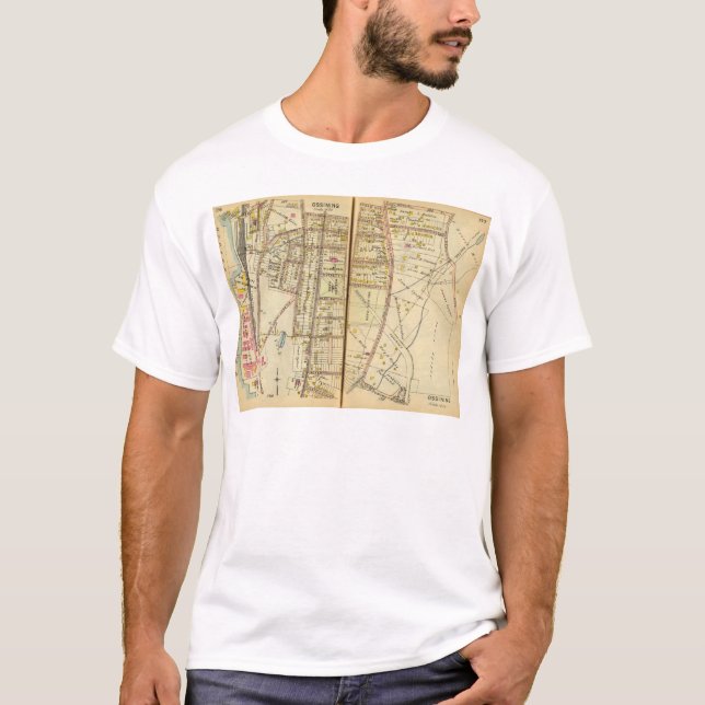 Ossining, New York T-Shirt (Front)
