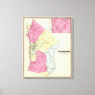 Ossining, Sparta Canvas Print