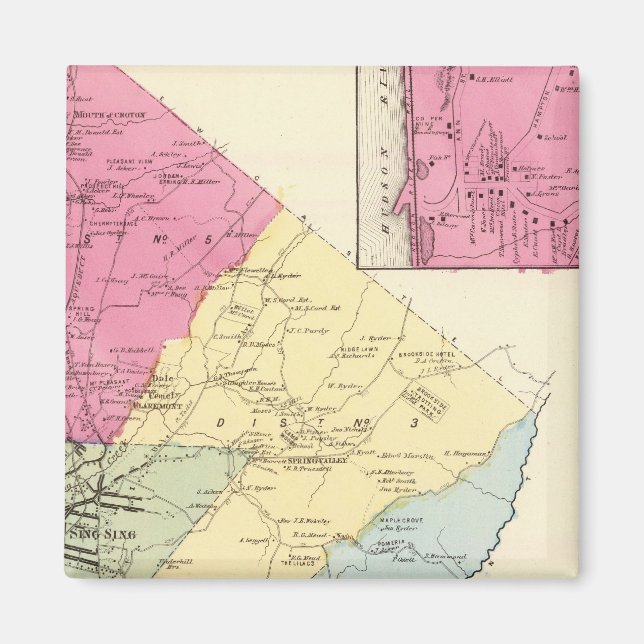 Ossining, Sparta Magnet (Front)