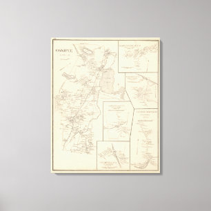 Ossipee, Carroll Co Canvas Print