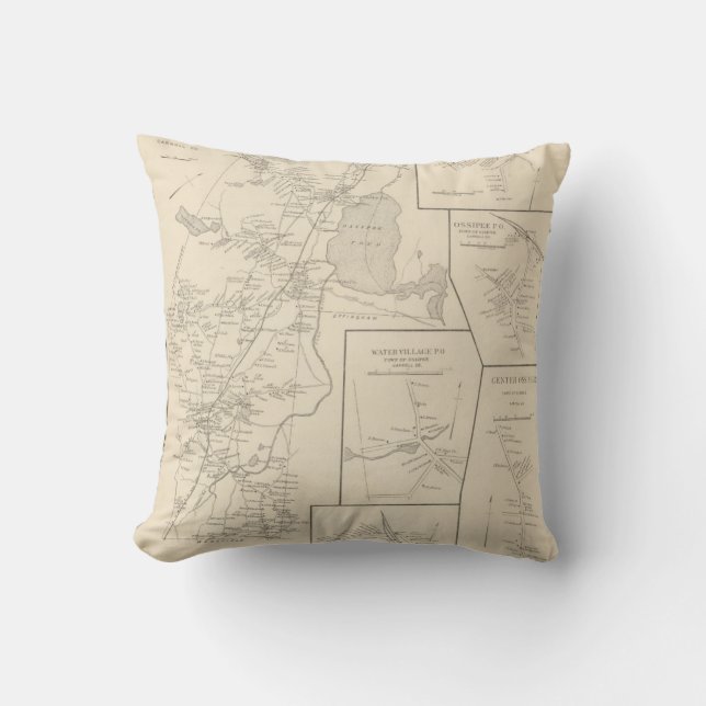 Ossipee, Carroll Co Cushion (Front)