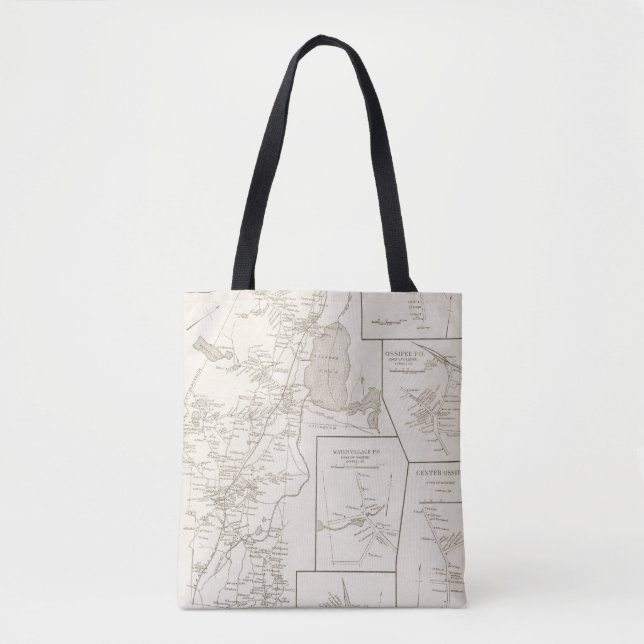 Ossipee, Carroll Co Tote Bag (Front)