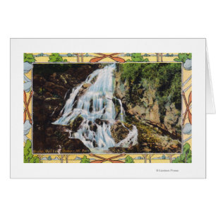 Ossipee Mountain Park View of Bridal Veil