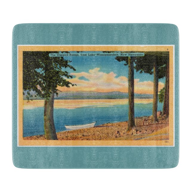 Ossipee Range from Lake Winnipesaukee Cutting Board (Front)