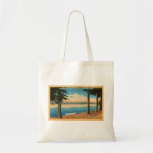 Ossipee Range from Lake Winnipesaukee Tote Bag