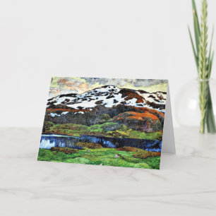 Osslund - A Summer Evening by Kallsjon Card