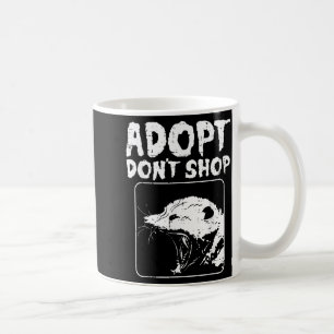 Ossum Adopt Dont Shop Ssum Street Cat Pet Women Me Coffee Mug