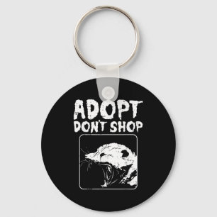Ossum Adopt Dont Shop Ssum Street Cat Pet Women Me Key Ring