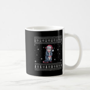Ossum Lovers Men Women Santa Ugly Xmas Sweater Coffee Mug