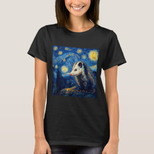 Ossum Ssum Van Gogh Starry Night  T-Shirt