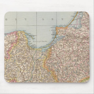 Ost u Westpreussen, East and West Prussia Mouse Mat