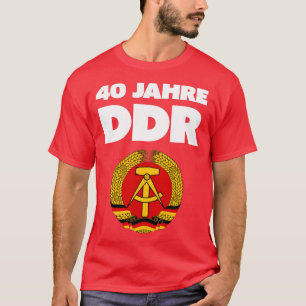 Ostalgie! Remember the DDR, comrade! T-Shirt