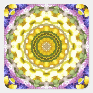 Ostara 1 square sticker