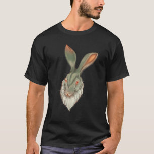 Ostara Bunny Sabbat Rabbit Bunnycore Aesthetic Bun T-Shirt