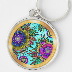 Ostara: Celestial Resonance- Maximalist Keychain