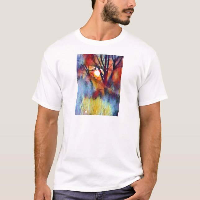 Ostara Moonrise T-Shirt (Front)